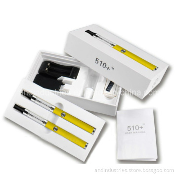 510+ Esmart E Cig Double Starter Kit (510thread)